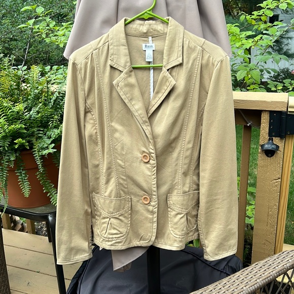 G.H.Bass cotton Blazer - Picture 2 of 7